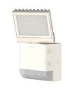 THEBEN theLeda S8-100 WH LED Strahler m. Melder