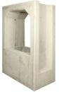 ALFEN 833829300-ICU Betonsockel für Eve Double