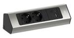 BACHMANN 932.002 CASIA 2 2-fach USB A/C 2m AEH Ed