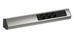 BACHMANN 932.006 CASIA 2 3-fach USB A/C 2m Edelst