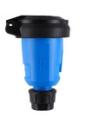 ABL 100000097 Hight Kuppl F/B BS KD bl (Menge: 10 Stück je Bestelleinheit)