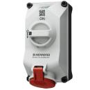 MENNEKES 5611506G Wandsteckdose DUOi 16A5P6h 400V