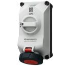 MENNEKES 5612506G Wandsteckdose DUOi 16A5P6h 400V