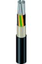 KABEL/LEITUNGEN NAYY-J 4X240 SE schwarz Trommel