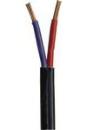 KABEL/LEITUNGEN SIF-PV/P 2X1,5 NV-Ltg. schwarz Ring 100m (Menge: 100 m je Bestelleinheit)