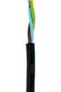 KABEL/LEITUNGEN H05VV-F 3G1,5 PVC-Schlauchltg. gr R50m (Menge: 50 m je Bestelleinheit)