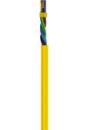 KABEL/LEITUNGEN (N)YMH11YÖ 3G1,5 PUR-Leitung gelb R50m (Menge: 50 m je Bestelleinheit)