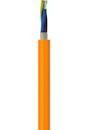 KABEL/LEITUNGEN H05BQ-F 5G0,75 PUR-Leitung orange R50m (Menge: 50 m je Bestelleinheit)