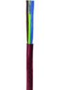 KABEL/LEITUNGEN SIHF 5X1,5 braun Silikon-Iso.Leitung R50 (Menge: 50 m je Bestelleinheit)