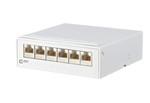 METZ CONNECT 130862-21-E E-DAT C6 6x8 AP-Verteiler rw