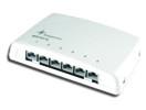 TELEGÄRTNER 100006988 MPD6-HS K Cat.6A ISO 6XRJ45