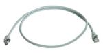 TELEGÄRTNER MP8 FS500 Patchkabel Cat.6A ISO grau 50m