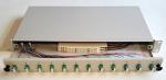 J.E.S. CABLING LWL-Spleißbox 12xLCD G50/125OM3 ausziehb