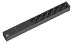 BACHMANN 333.536 Steckdosenleiste 19Z 6-fach GVS