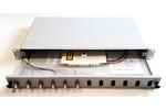 J.E.S. CABLING LWL-Spleißbox 6xLC-D G50/125 OM4 ausz.