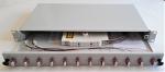 J.E.S. CABLING LWL-Spleißbox 12xLC-D G50/125 OM4 ausz.