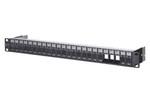 METZ CONNECT 130920-BKKE 19Z K Modulträger 24-Port sw