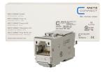METZ CONNECT 130B11-Z C6Amodul 180° Buchse VE12 (Menge: 12 Stück je Bestelleinheit)