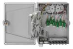 RUTENBECK Spleissbox abschließbar APL 12xLC-D OS2