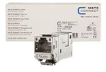 METZ CONNECT 130910KZ E-DAT modul Cat.6A K Jack VE12 (Menge: 12 Stück je Bestelleinheit)