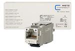 METZ CONNECT 130B21-Z C6Amodul K 180° Jack VE12 (Menge: 12 Stück je Bestelleinheit)