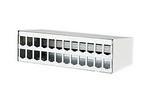METZ CONNECT 130861-2402-E Modul AP-Gehäuse 2x12-Port
