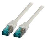 EFB Patchkabel Cat.6A S/FTP LSZH grau 25m