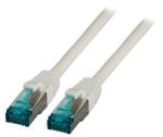 EFB Patchkabel Cat.6A S/FTP LSZH grau 50m