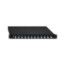 RUTENBECK 2280303120 BL-Spleissbox12xLC-D OS2blau