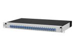 METZ CONNECT OpDAT slide Patchfeld splice 24xLC-D OS2
