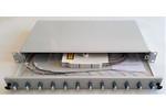 J.E.S. CABLING 19Z Spleißbox 12xLC-D OS2 kompl.ausz.