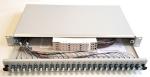 J.E.S. CABLING 19Z Spleißbox 24xLC-D OS2 kompl. Ausz.