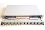 J.E.S. CABLING 19Z Spleißbox 6xLC-DAPC OS2 kompl.ausz.