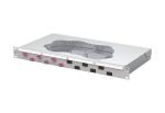 METZ CONNECT OpDAT fix2 Patchfeld splice 6xLC-D OM4