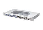 METZ CONNECT OpDAT fix2 Patchfeld splice 6xLC-D OS2