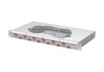 METZ CONNECT OpDAT fix2 Patchfeld splice 12xLC-D OM4