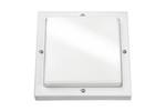 SG LEUCHTEN 611188 BASSI 10W LED weiß-matt + Dämmeru