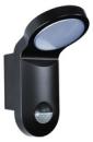 ESYLUX LED-Außenleuchte AOL 100 LED 5K schw.