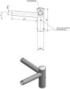 TECPOLES 2-fach Ausleger DAF 76/60-90G
