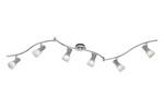 TRIO 871010607LED-Schiene LEVISTO,6xE14/6W