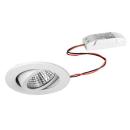 BRUMBERG 33353073 LED-Einbaustr. 6W 3000K IP65 ws
