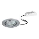BRUMBERG 33353253 LED-Einbaustr.6W 3000K IP65 alu