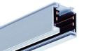 EUTRAC 25-206 AUFBAUSCHIENE 2 m weiss