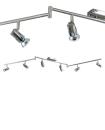 FABAS LUCE 2554-86-178 Schienensy.6xGU10 50W mattni