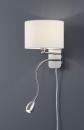 TRIO 271170201 Wandl.inkl.LED1x3,1W exk.1xE14