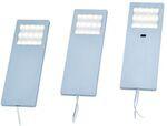 NEUHAUS 1121-95-3 Unterbaul.alu 3er-Set 3xLED 2W