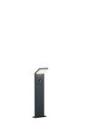 TRIO 521169142 Aussen-Pollerl.PEARL 9W SMDLED