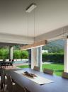 FABAS LUCE 3383-40-215 LED Pendlleuchte eiche 43W