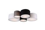 TRIO 693900517 Deckenl.HOTEL,5xE27, ohne LM