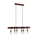EGLO 49859 Pendelleuchte antik-braun